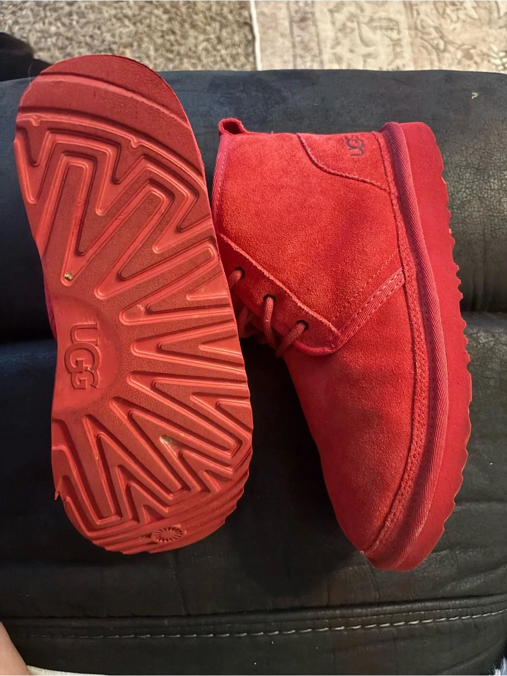 UGG Neumel Chukka Boot - Red